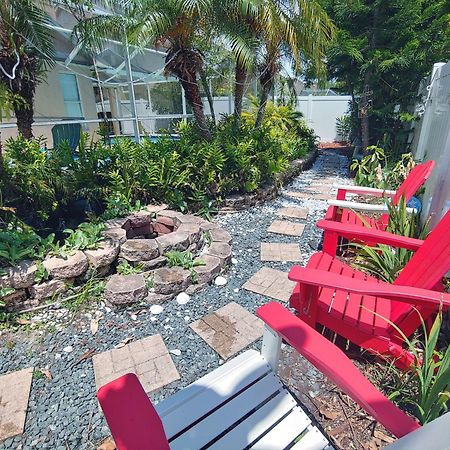 Cozy And Conveniently Located Pool Home With Free Wifi Tampa Eksteriør billede