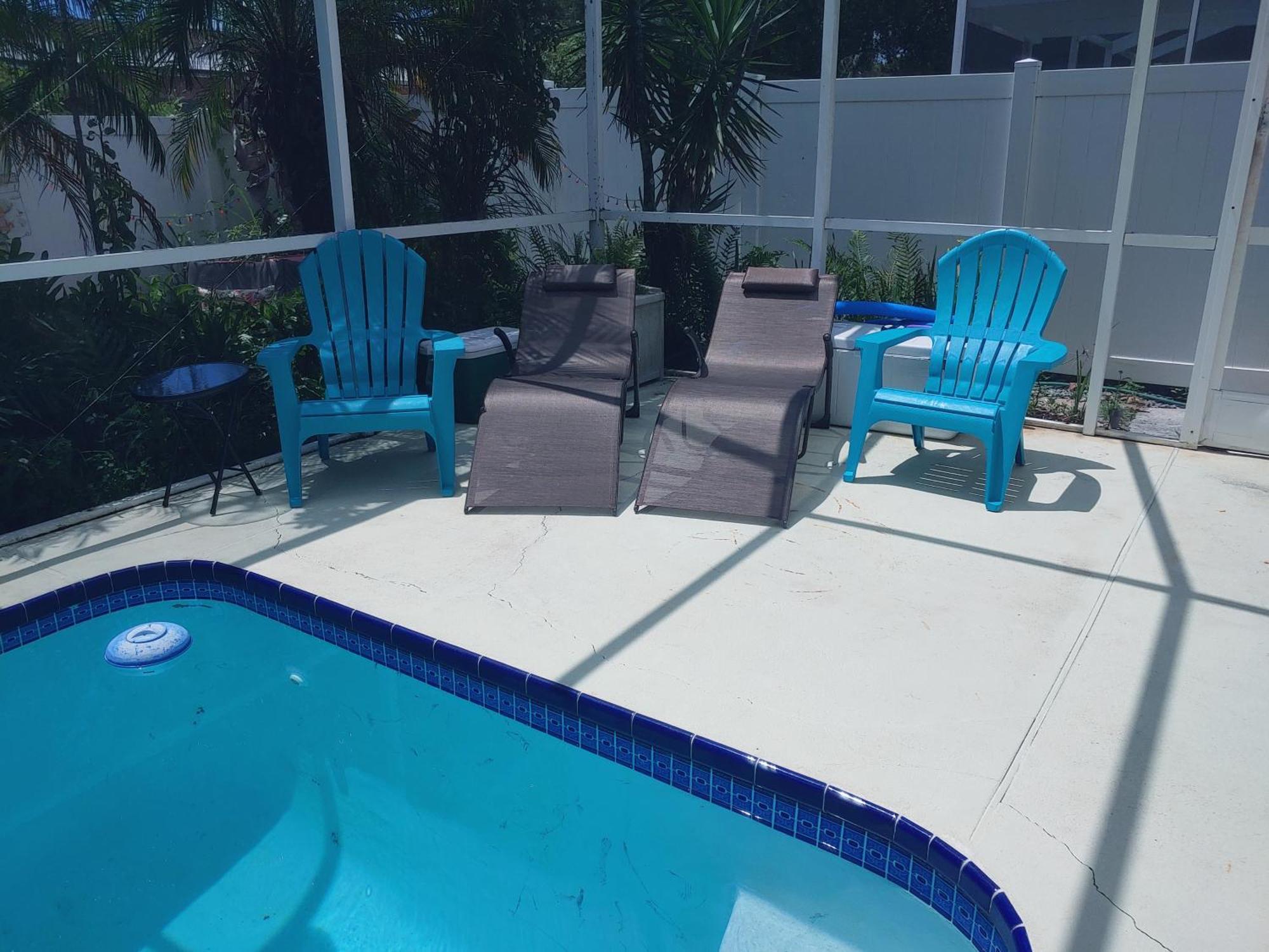 Cozy And Conveniently Located Pool Home With Free Wifi Tampa Eksteriør billede