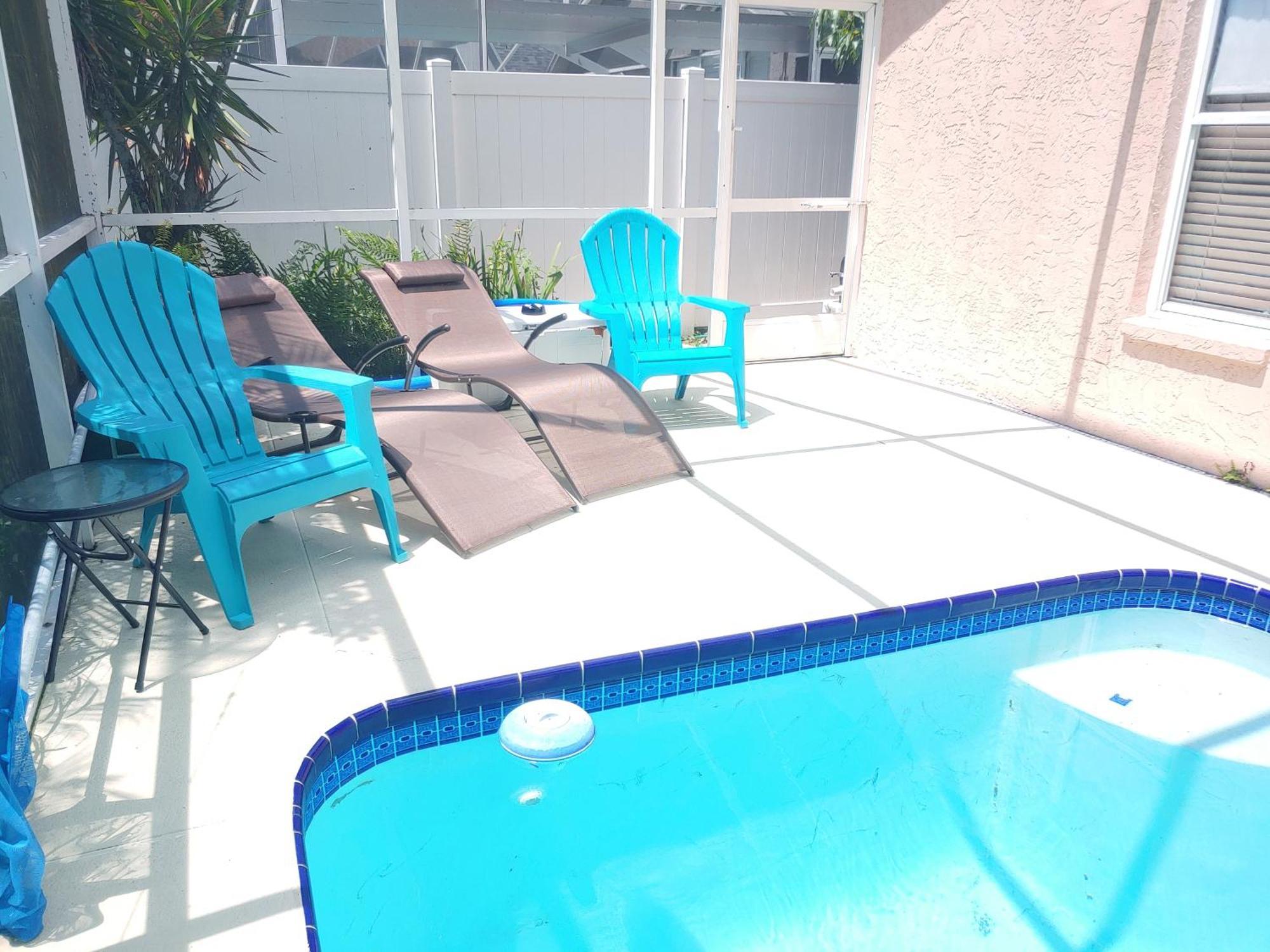 Cozy And Conveniently Located Pool Home With Free Wifi Tampa Eksteriør billede
