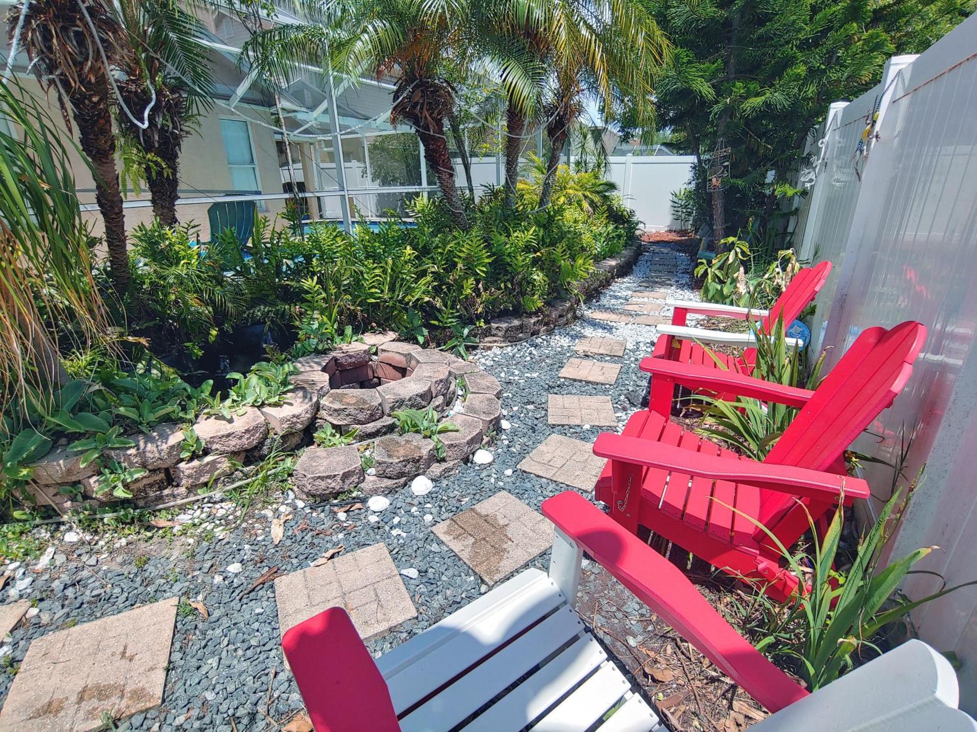 Cozy And Conveniently Located Pool Home With Free Wifi Tampa Eksteriør billede